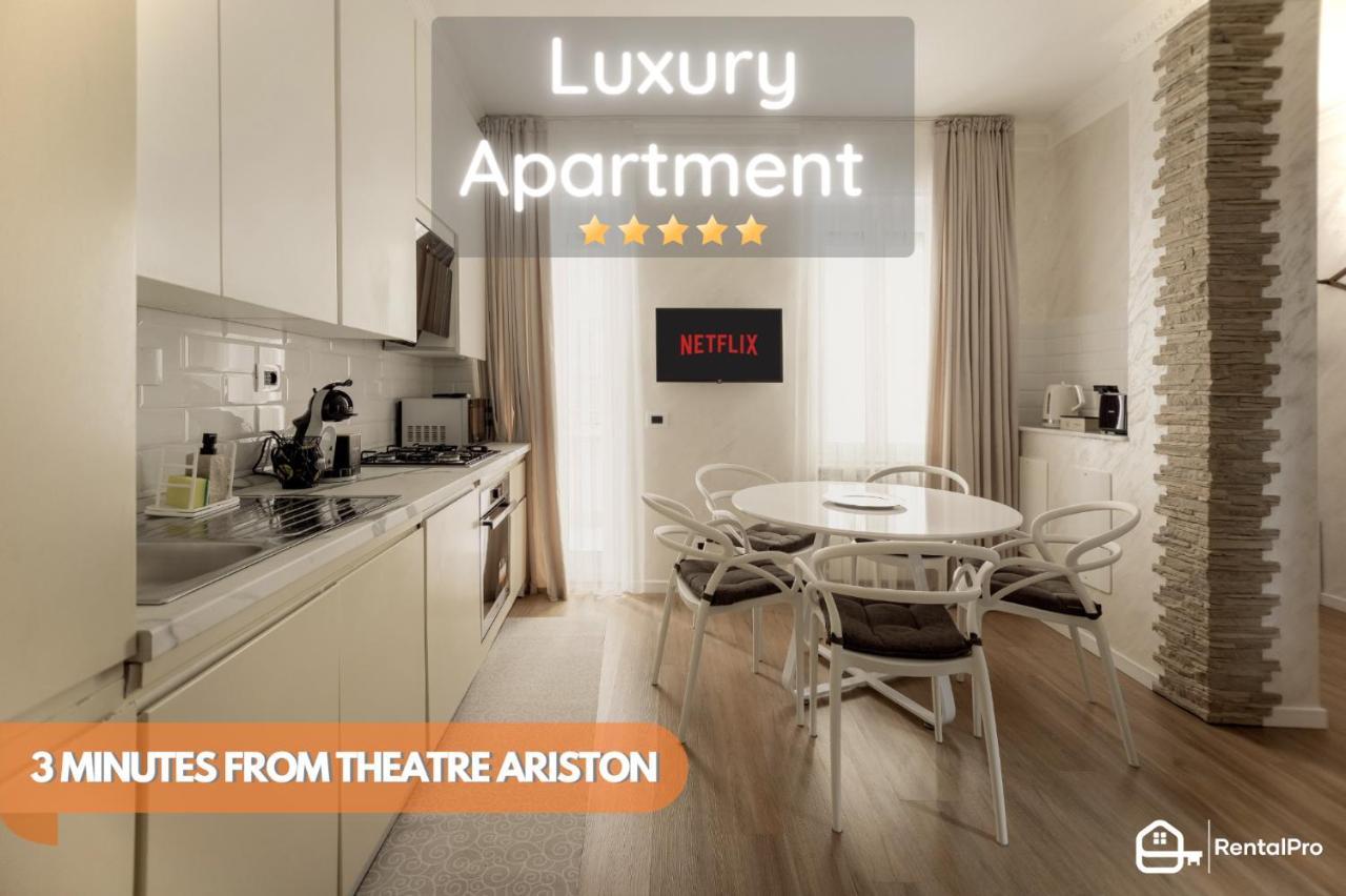 Ariston A 200M-Luxury Apartment Con A/C & Wi-Fi Sanremo Ngoại thất bức ảnh